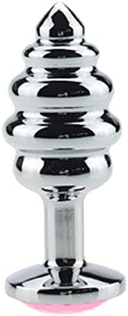 DiscountOne Metal Screw Butt Plug For Beginner