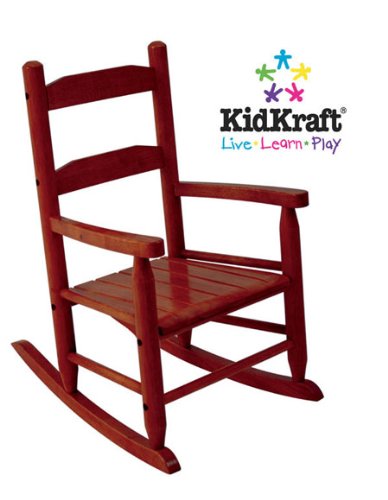 2-Slat Rocker Cherry