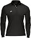UNDER ARMOUR 1000455 Longsleeve Team Polo Schwarz Black - KOSTENLOSER VERSAND