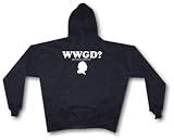 WWGD - WHAT WOULD GEORGE WASHINGTON DO? Men's Hoodie Sweat Shirt Small thru 4XL