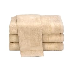 Towels by Doctor Joe Ambassador Beige 16" x 28" Lint-Free Car Wash and Detailing Towel, Pack of 12