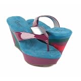 Carlos by Carlos Santana Intensify Plum sandals by 