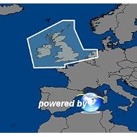 UK, Ireland, Netherlands - Garmin Map