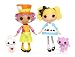 Lalaloopsy Mini Figure 2Pack Wacky Hatter Alice in Lalaloopsyland_s-3