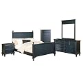Sand Through Nantucket 5-pc. Bedroom Set - Black