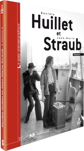 Daniele Huillet et Jean-Marie Straub Volume 4 - DVD [Edizione: Francia]