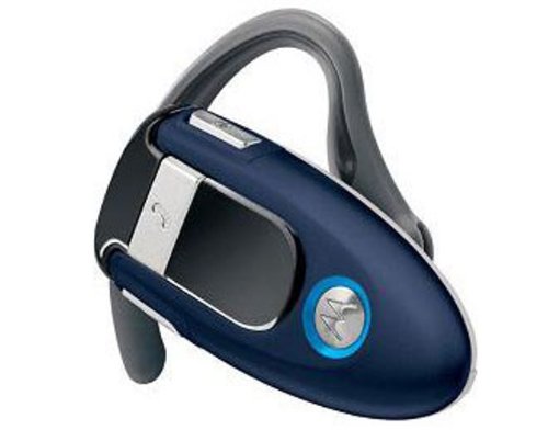 Motorola H500 Bluetooth Headset (Dark Blue) 