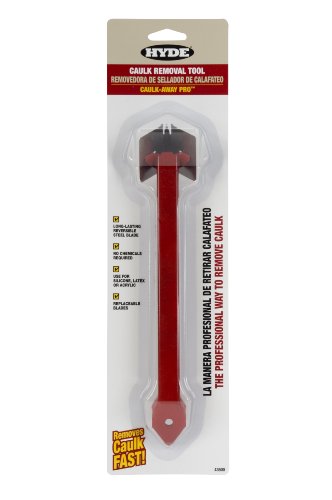 Hyde Tools 43600 Caulk-Away Pro Removal Tool