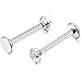 Jstyle Jewelry 316L Stainless Steel 16G 3mm CZ Labret Monroe Nose Piercing Lip Rings Studs Helix Tragus Ear Piercings 2-6 Pcs 8mm