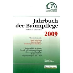 Jahrbuch der Baumpflege 2009