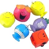(Little Misses) Mr Men Keyring Stress Balls