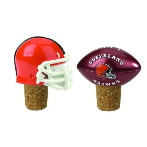 Cleveland Browns Bottle Cork Set