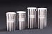 Zack 23019 VIVACE spice canister h. 3.94 inch Stainless Steel