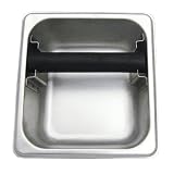 Stainless Steel Espresso Knock Box 6 