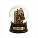Pipka Santa 11684 Nutcracker Santa Snow Globe