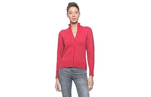 Conte of Cashmere Chaqueta Punto (Rojo)