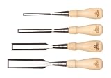 Stanley 16-791 Sweetheart 750 Series Socket Chisel 4 Piece Set