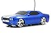 Jada Toys HyperChargers 2012 Dodge Challenger BTM Remote Controlled Vehicle (1:16), Blue