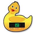 Duck Baby Bath Thermometer Card