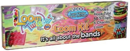 Loom Twister Kit 2000 Set by Loom Twisters