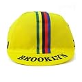 Giordana 2013 Brooklyn Team Cycling Cap - World Stripes - gi-s2-coca-brok