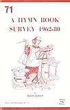 A hymn book survey, 1962-80