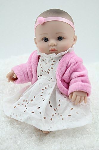8inch Mini Full Vinyl Baby Doll Toys Dreaming Doll For Your Daughter