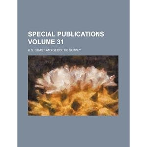Special Publications Volume 31