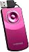 Samsung UM 10 Patented Wheel Key Wired Mouse with Auto Retractable USB Cable in Fashion Pink Coloring for use with Windows 98SE/ ME/2000/ XP/Vista