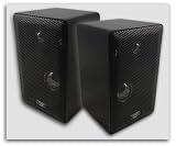 Pair New 400 Watt Outdoor Speakers Acoustic Audio 251B
