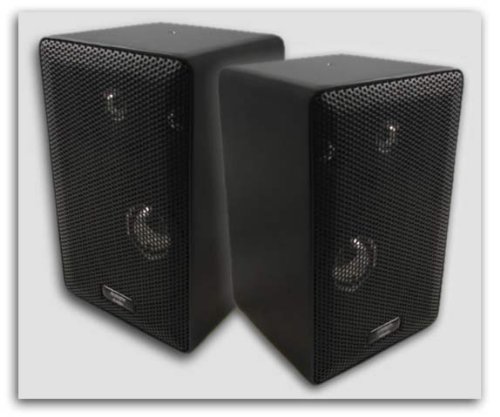 Pair New 400 Watt Outdoor Speakers Acoustic Audio 251B