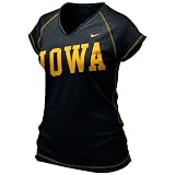 Nike Iowa Hawkeyes Ladies Black 2010 Ole Faithful T-shirt