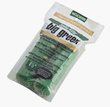 Paint Rollers: Wooster Brush RR310-4-1/2" Jumbo-Koter Big Green Roller Cover