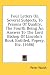 Four Letters on Several Subjects, to Persons of Quality, the Fourth Being an Answer to the Lord Bishop of Lincoln's Book Entitled, Popery, Etc. (1686)