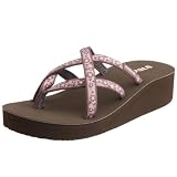 Teva Women's Mandalyn Wedge Ola Thong