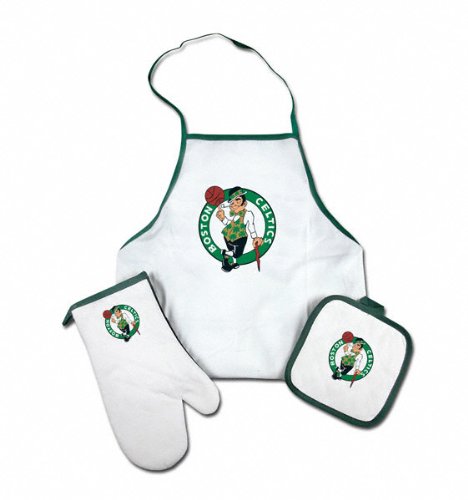 Boston Celtics Tailgate & Kitchen Grill Combo Set