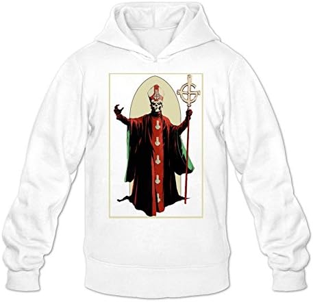 Men's Ghost B C Band Infestissumam Hoodies Sweatshirts
