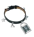 Mango Damenuhr A9772S5KV - Schwarz, Lederarmband mit Anhänger