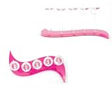 SG PARIS SUPPORT DE VENTE PRESENTOIR FEMME PLASTIQUE ROSE