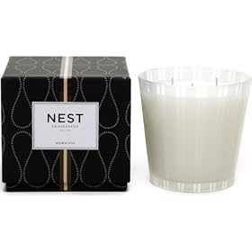 NEST Fragrances 3 wick Candle -Mahogany