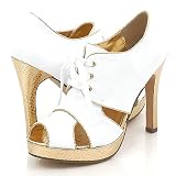 Michael Antonio Dally Pumps White
