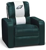 DreamSeat Philadelphia Eagles NFL Leather Recliner