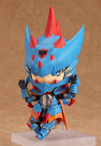 モンスターハンター3(トライ)G ねんどろいど ハンター♂ 剣士 ラギアX・エディション (ノンスケール ABS&PVC塗装済み可動フィギュア)