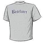 Balle de Match Boys Baseliner T-Shirt - Grey Heather