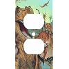 Dinosaur Planet Decorative Outlet Cover
