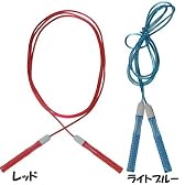 softouch（ソフタッチ） ジュニア用縄跳び 2.7m SO-NTJ08 ライトブルー