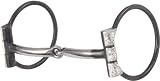 Darnall Don Dodge 7/16 Snaffle Bit w/Silver Overlay - 5