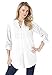 Women's Plus Size Eyelet Shirt