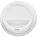 SOLO CUPS TL38R2 Traveler Dome Hot Cup Lid, Fits 8oz Cups, White, 100/Pack, 10 Packs/Carton
