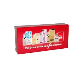 Mini Set for Women by Miniature Collection Moschino Oh,Moschino,Couture Versace and Hugo Woman (4ml)